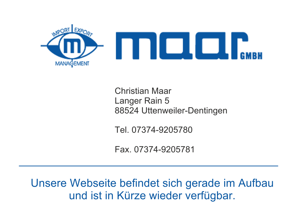 Maar GmbH